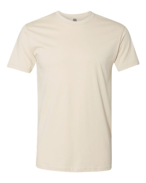 Next Level Cotton T-Shirt 3600 Natural