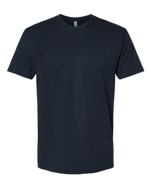 Next Level Cotton T-Shirt 3600 Midnight Navy