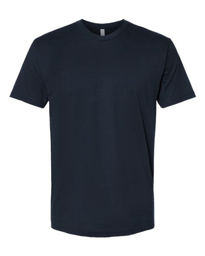 Next Level Cotton T-Shirt 3600 Midnight Navy
