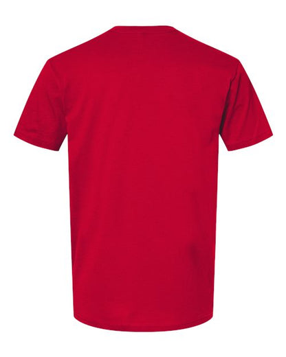 Next Level Cotton T-Shirt 3600 Red