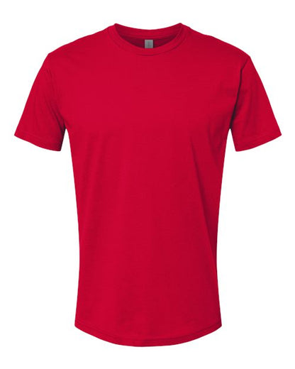 Next Level Cotton T-Shirt 3600 Red