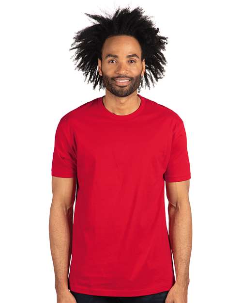 Next Level Cotton T-Shirt 3600 Red
