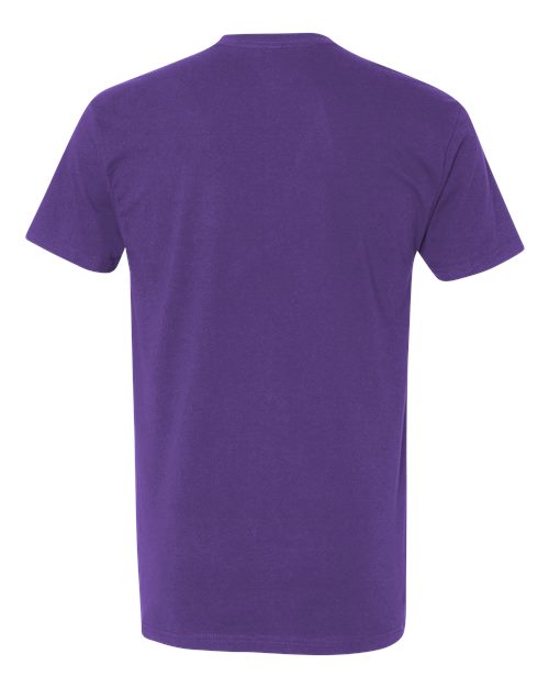 Next Level Cotton T-Shirt 3600 Purple Rush