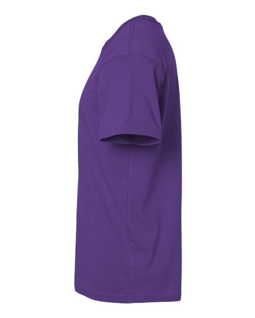 Next Level Cotton T-Shirt 3600 Purple Rush