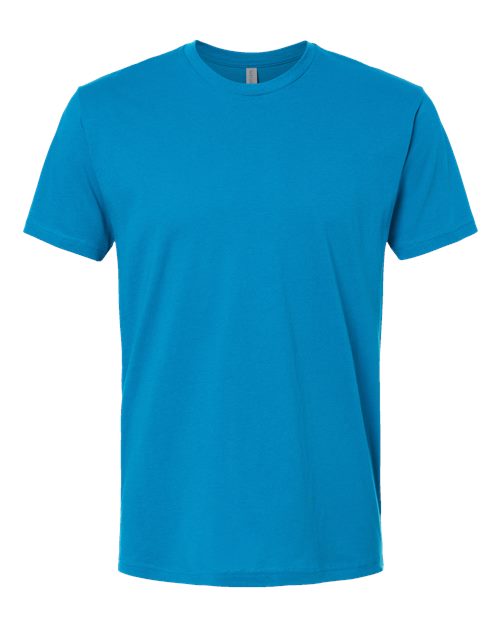 Next Level Cotton T-Shirt 3600 Turquoise