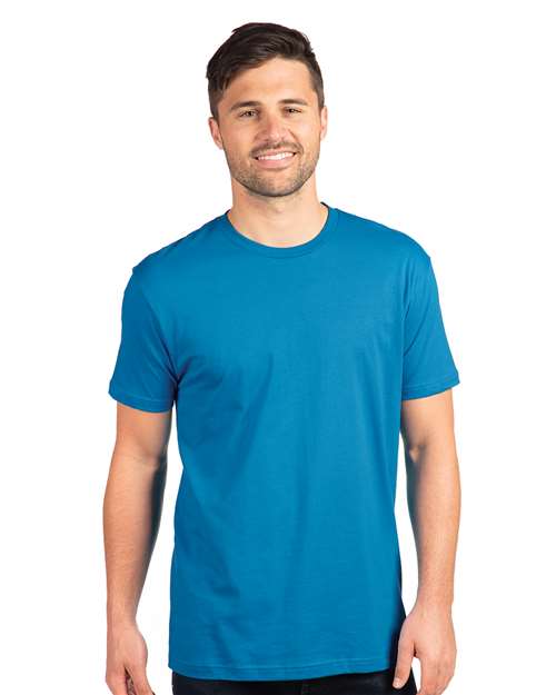 Next Level Cotton T-Shirt 3600 Turquoise