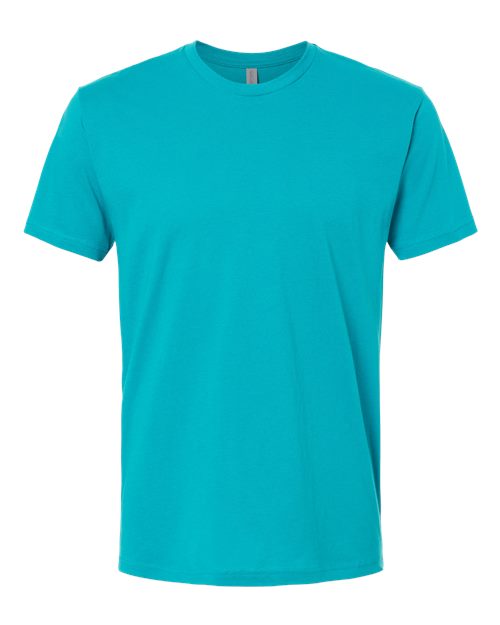 Next Level Cotton T-Shirt 3600 Tahiti Blue