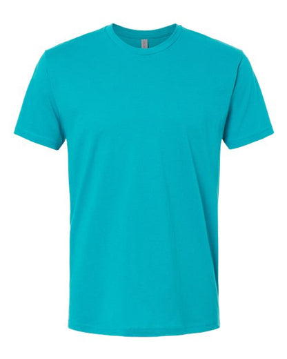 Next Level Cotton T-Shirt 3600 Tahiti Blue