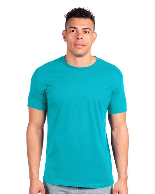 Next Level Cotton T-Shirt 3600 Tahiti Blue