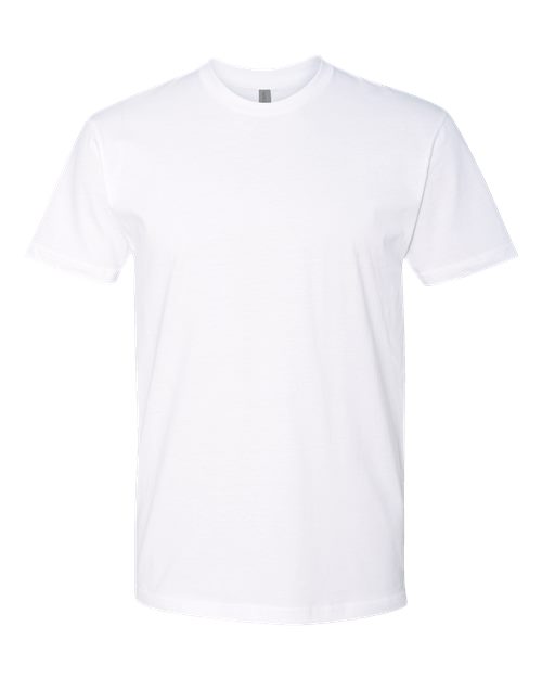 Next Level Cotton T-Shirt 3600 White