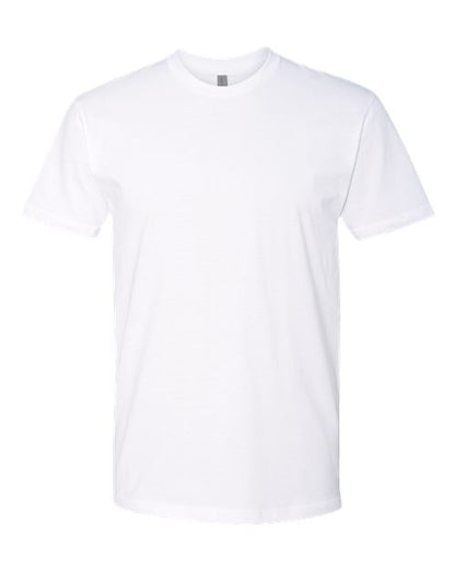 Next Level Cotton T-Shirt 3600 White