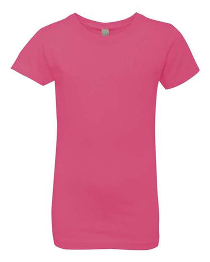 Next Level Girls’ Cotton Princess T-Shirt 3710