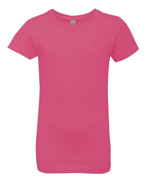 Next Level Girls’ Cotton Princess Tee 3710