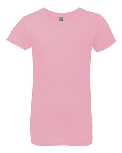 Next Level Girls’ Cotton Princess T-Shirt 3710