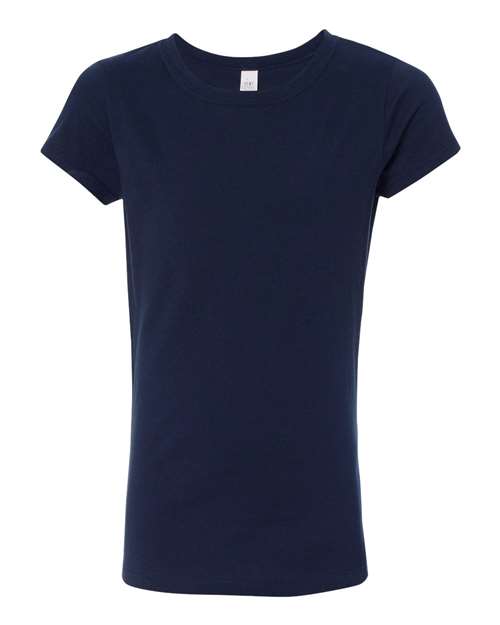 Next Level Girls’ Cotton Princess Tee 3710