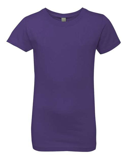 Next Level Girls’ Cotton Princess T-Shirt 3710