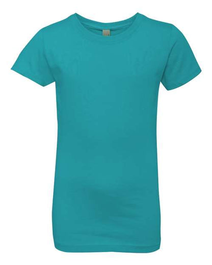 Next Level Girls’ Cotton Princess T-Shirt 3710