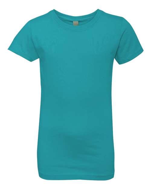 Next Level Girls’ Cotton Princess Tee 3710