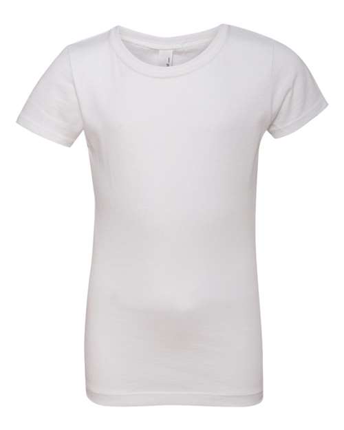 Next Level Girls’ Cotton Princess Tee 3710