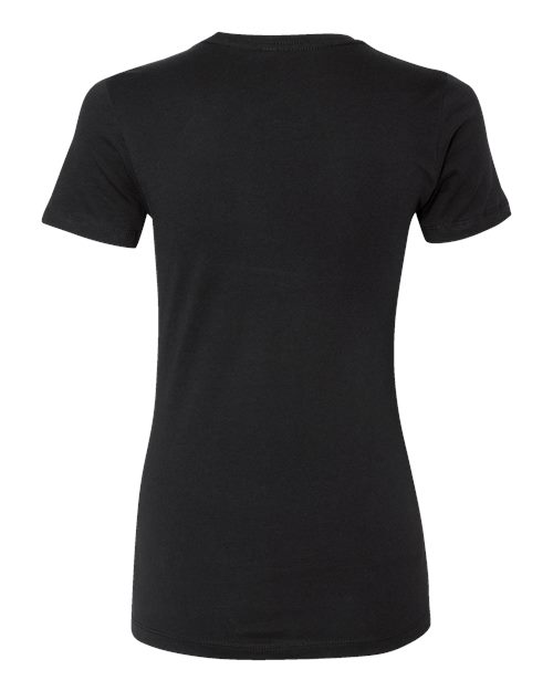 Next Level Women’s Cotton T-Shirt 3900 Black