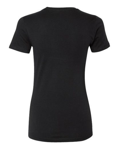 Next Level Women’s Cotton T-Shirt 3900 Black