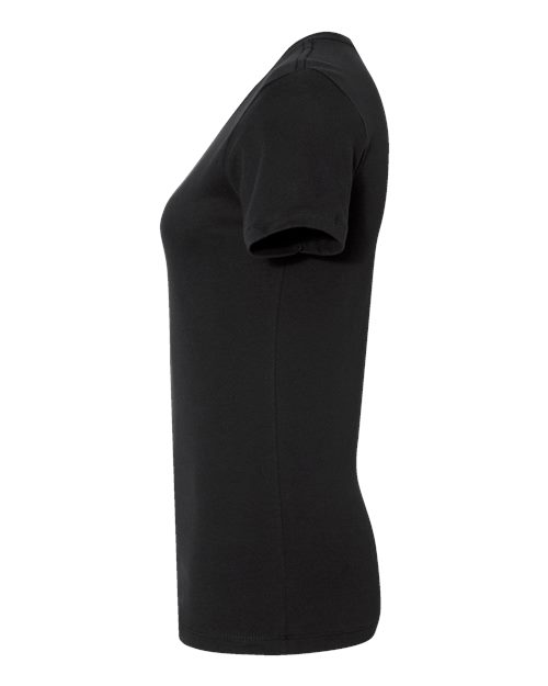 Next Level Women’s Cotton T-Shirt 3900 Black