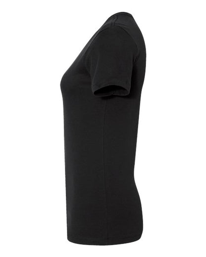 Next Level Women’s Cotton T-Shirt 3900 Black