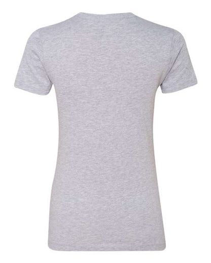 Next Level Women’s Cotton T-Shirt 3900 Heather Grey