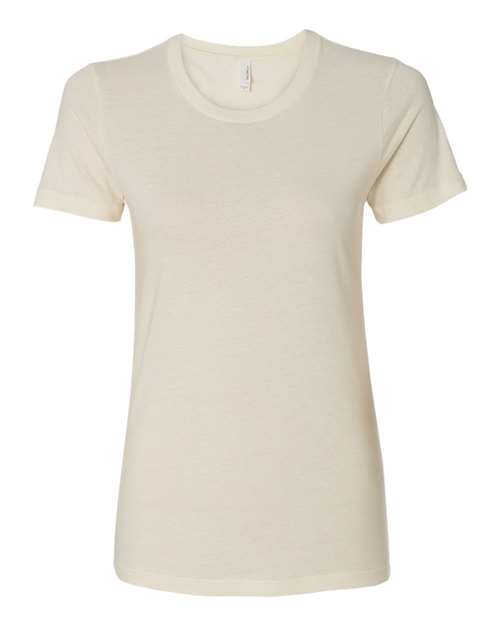 Next Level Women’s Cotton T-Shirt 3900 Natural