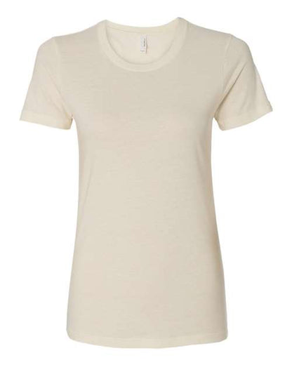 Next Level Women’s Cotton T-Shirt 3900 Natural