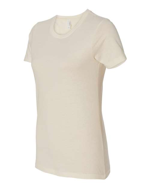Next Level Women’s Cotton T-Shirt 3900 Natural