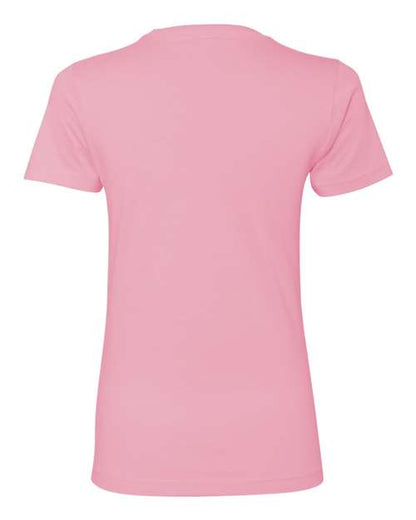 Next Level Women’s Cotton T-Shirt 3900 Light Pink