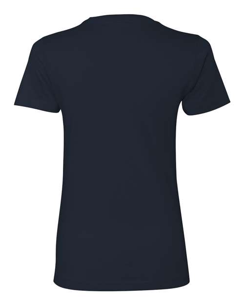 Next Level Women’s Cotton T-Shirt 3900 Midnight Navy