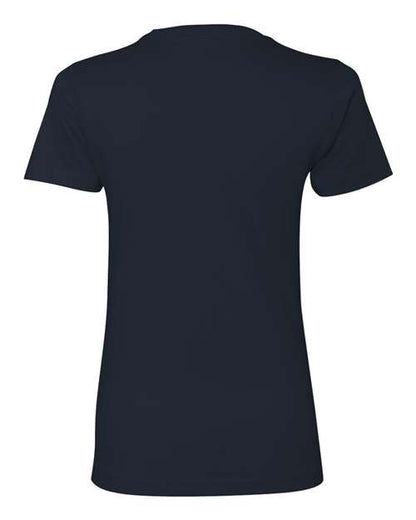 Next Level Women’s Cotton T-Shirt 3900 Midnight Navy