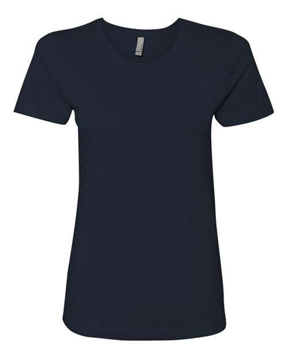 Next Level Women’s Cotton T-Shirt 3900 Midnight Navy