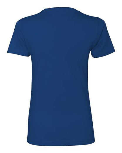 Next Level Women’s Cotton T-Shirt 3900 Royal