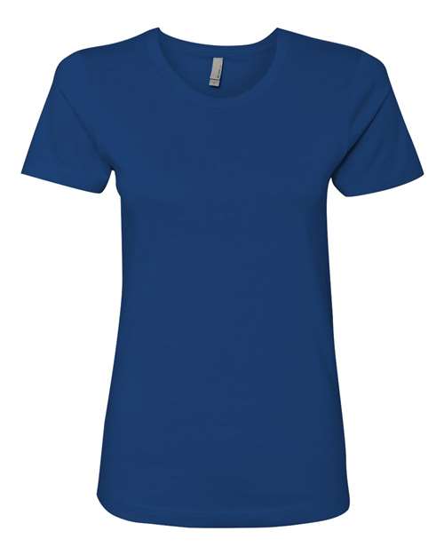 Next Level Women’s Cotton T-Shirt 3900 Royal