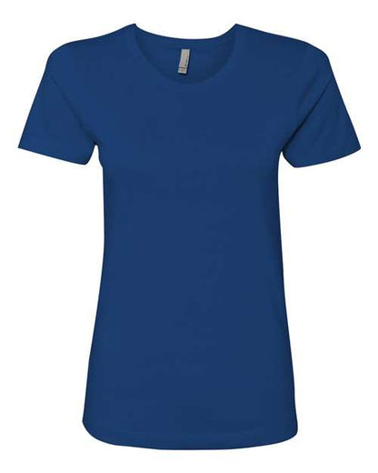 Next Level Women’s Cotton T-Shirt 3900 Royal