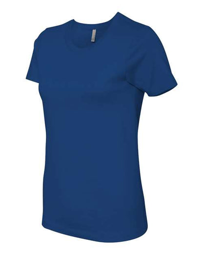 Next Level Women’s Cotton T-Shirt 3900 Royal