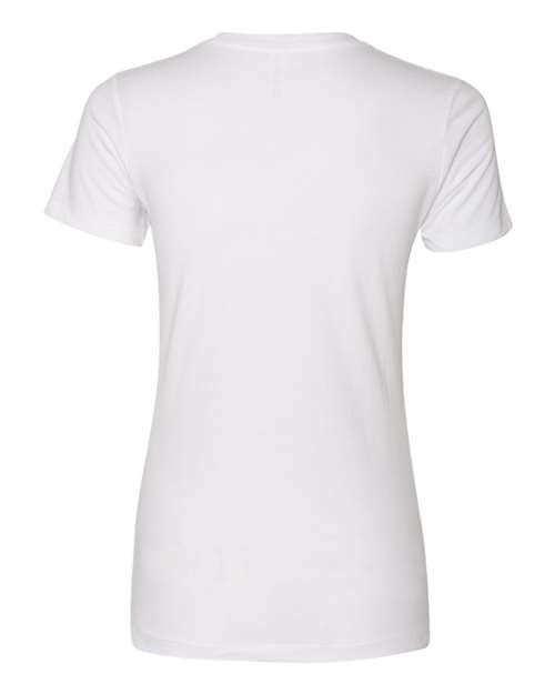 Next Level Women’s Cotton T-Shirt 3900 White