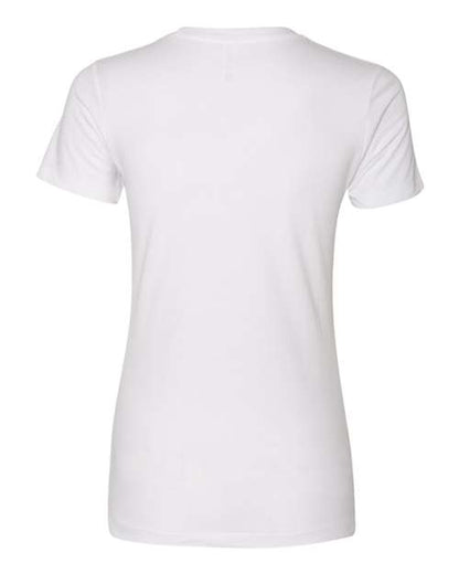 Next Level Women’s Cotton T-Shirt 3900 White