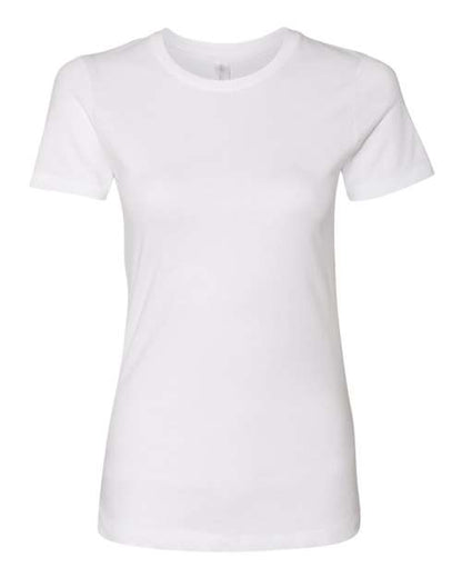 Next Level Women’s Cotton T-Shirt 3900 White