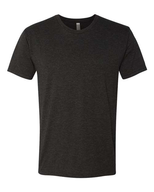 Next Level Triblend T-Shirt 6010 Vintage Black
