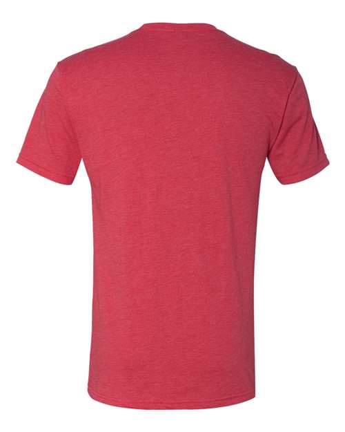 Next Level Triblend T-Shirt 6010 Vintage Red