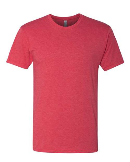 Next Level Triblend T-Shirt 6010 Vintage Red
