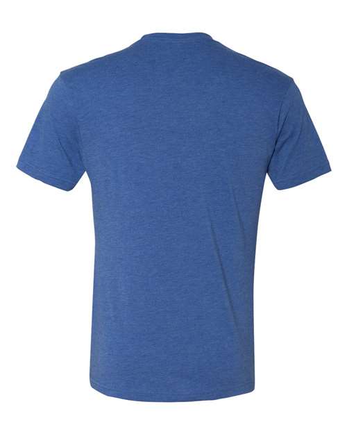 Next Level Triblend T-Shirt 6010 Vintage Royal