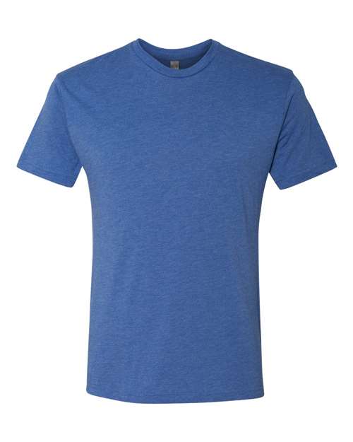 Next Level Triblend T-Shirt 6010 Vintage Royal