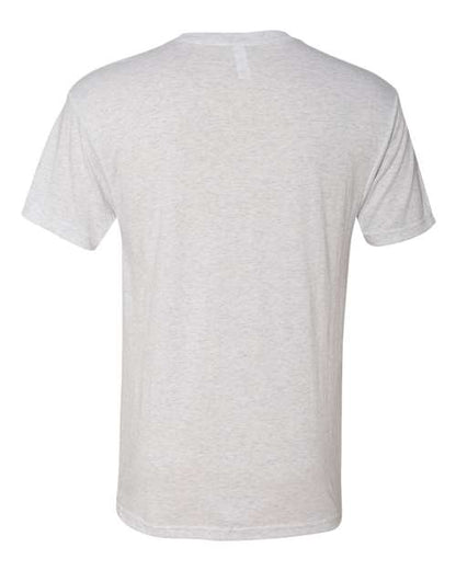 Next Level Triblend T-Shirt 6010 Heather White