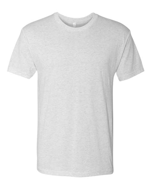 Next Level Triblend T-Shirt 6010 Heather White