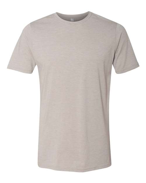 Next Level Festival T-Shirt 6200 Silver